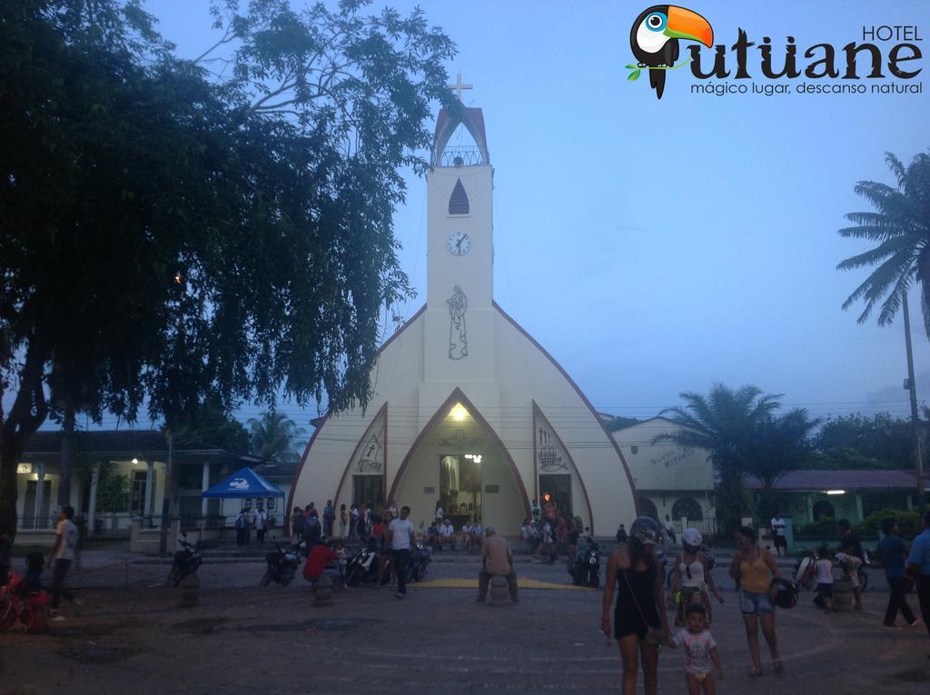 Hotel Utueane Leticia Exterior photo